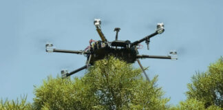 Die Ukraine fährt nationale Verteidigungsbeschaffungen hoch Die unbemannte Luftfahrzeugplattform R-34-T -©Ukrainisches Verteidigungsministerium