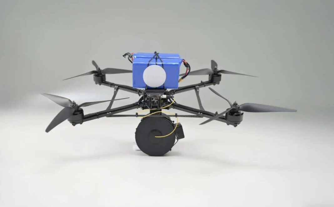 Die Drohne „RONNI-13“ -