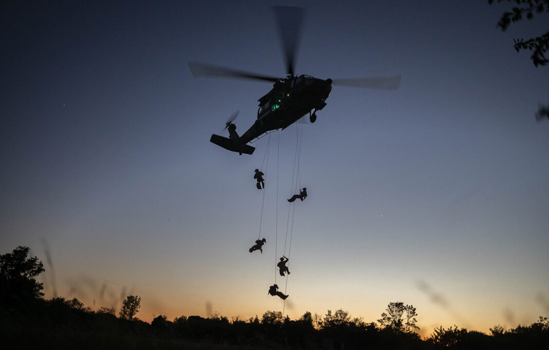 Jagdkommando-Soldaten im Einsatz – ©Bundesheer/Kulec