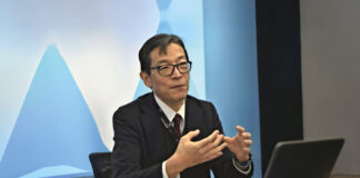 GCAP-Chef Masami Oka: „Wir wollen unsere Verteidigung stärken“ „Wir wollen unsere Verteidigung stärken“ - Masami Oka im Interview -©Mitsubishi Heavy Industries