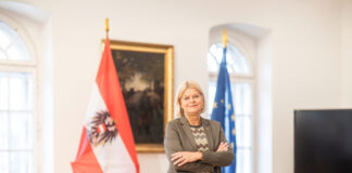 „Wir müssen vorbereitet sein” – Verteidigungsministerin Klaudia Tanner im Interview Verteridigungsministerin Klaudia Tanner im Interview – ©Bubu Dujmic