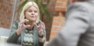 Defense Minister Tanner: “Those who want to maintain peace must be able to protect themselves” "Wir müssen vorbereitet sein" - Verteridigungsministerin Klaudia Tanner im Interview -©Bubu Dujmic