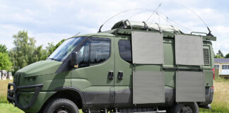 Bundesheer testet Zukunft der militärischen Solarenergie PV-Modele im Test bei der „Waldviertel 2025” – ©DAS Energy