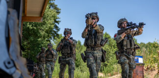 50 years of comprehensive national defense Luftlandeübung beim Jägerbataillon 25 – ©Bundesheer/Oberdorfer