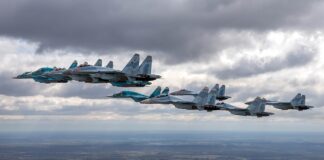 Su-34 & Su-35: Putins Flieger sind voll mit westlicher Elektronik ©Archiv