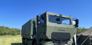 Rheinmetall presents new TGS-Mil Protected truck TGS-Mil Protected – ©Rheinmetall