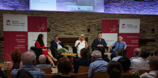 Austrian Forum for Peace: Europa ohne Washington? Diskussionsrunde auf Burg Schlaining – ©ACP/Madl