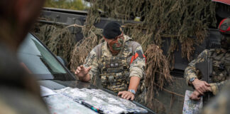 Militär Aktuell Podcast #10: Bundesheer-Übung „Waldviertel 25“ Soldat bei der Übung „Waldivertel 2025“ – ©Bundesheer/Zisser