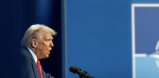 Trump: Patriots für die Ukraine und schärfere Sanktionen US-Präsident Donald Trump beim NATO-Gipfel 2025 – ©White House