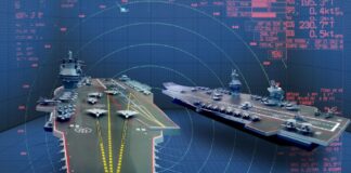 Nur Schall und Rauch: Russlands Flugzeugträger-Pläne Russlands Flugzeugträger-Vision – ©Archiv