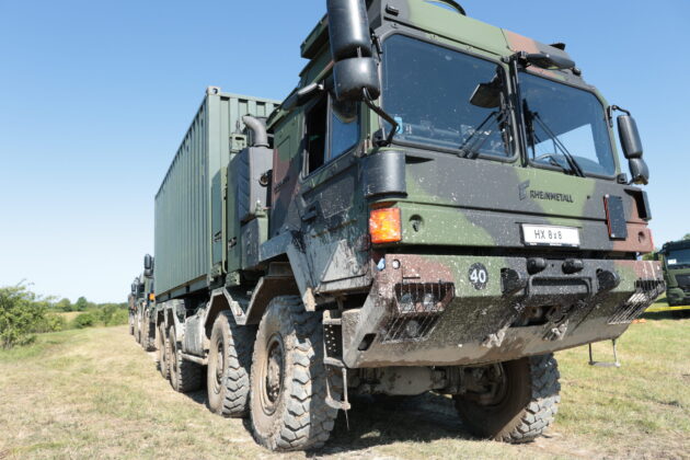 Eindrücke von den Rheinmetall Mobility Days 2025. ©Militär Aktuell/Bendl