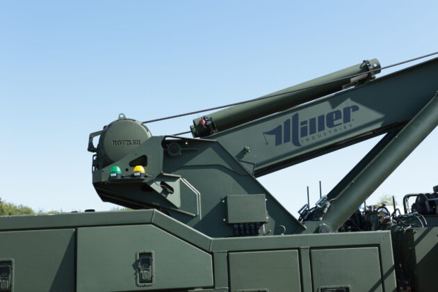 Ein kanadischer HX 8x8 von Rheinmetall bei den Rheinmetall Mobility Days 2025. ©Militär Aktuell/Bendl