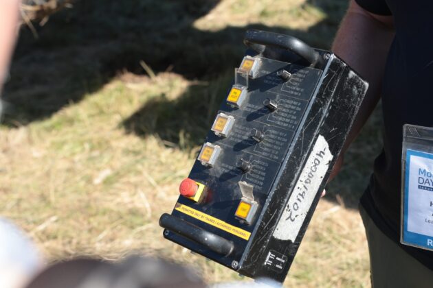 Ein kanadischer HX 8x8 von Rheinmetall bei den Rheinmetall Mobility Days 2025. ©Militär Aktuell/Bendl