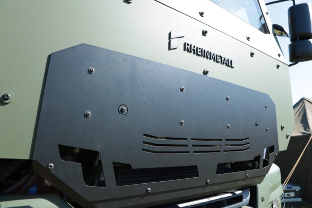 Der neue TGS-Mil Protected von RMMV bei der Erstpräsentation. ©Militär Aktuell/Bendl