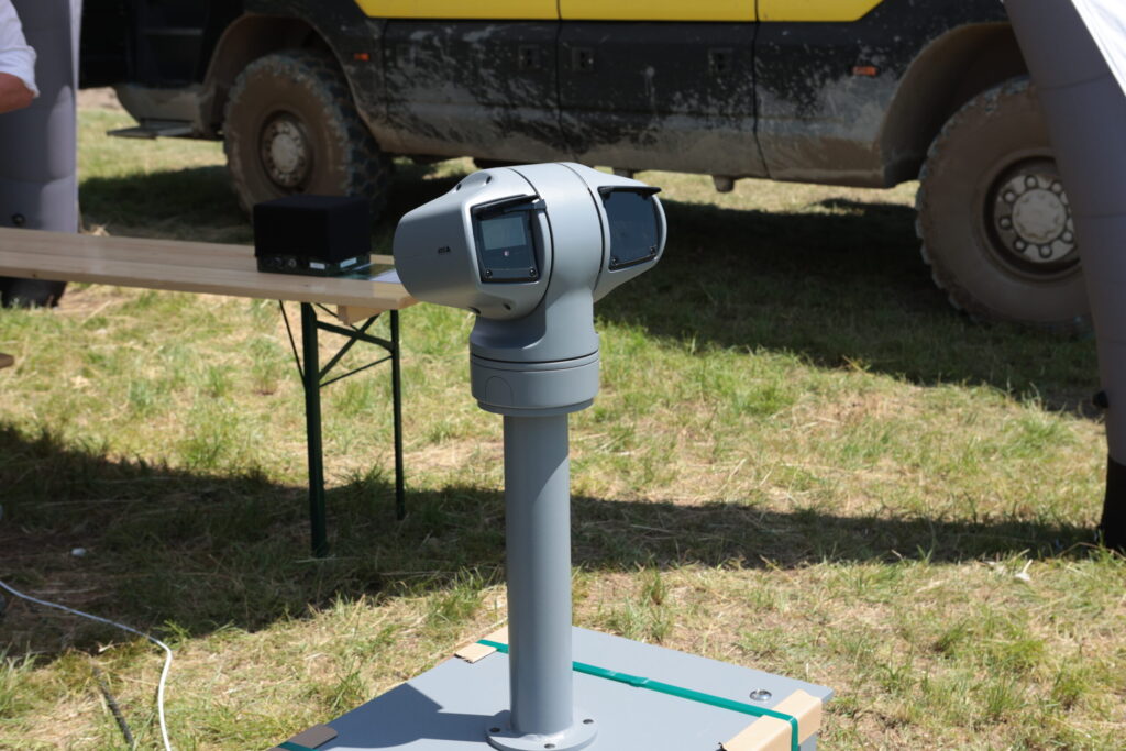 Drohnenerkennung made by Rheinmetall. ©Militär Aktuell/Bendl