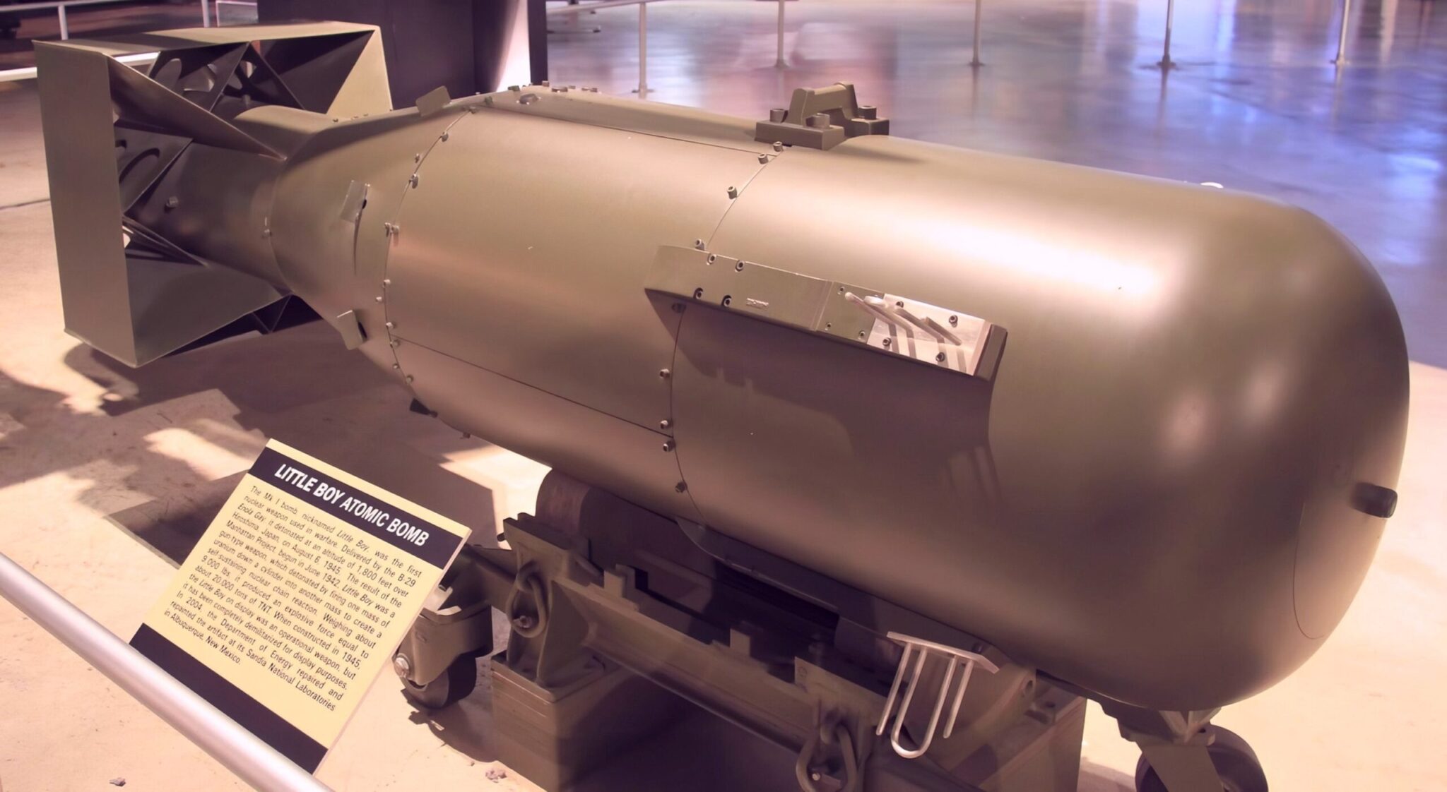 Wann Wurde Die Erste Atombombe Gebaut militaeraktuell.at