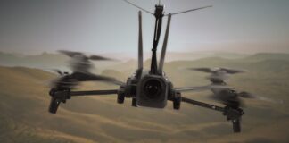 Quantum Systems steigt bei ukrainischem Drohnenhersteller Frontline ein Linza-Drohne – ©Frontline