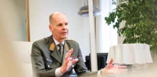 How does Austria procure? – An interview with Lieutenant General Harald Vodosek Generalleutnant Harald Vodosek im Interview mit Militär Aktuell – ©Sebastian Freiler