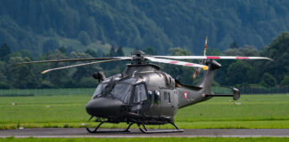 Elfter AW169 Lion für das Bundesheer gesichtet AW169 des Österreichischen Bundesheeres – ©Claudia Jerabek