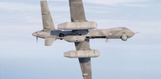 Saab and General Atomics develop unmanned AWACS MQ-9B-Drohne von General Atomics – ©General Atomics