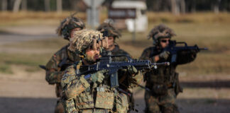 Bundeswehr: Paratroopers during the “Talisman Sabre 2025” exercise Bundeswehr/Marco Dorow