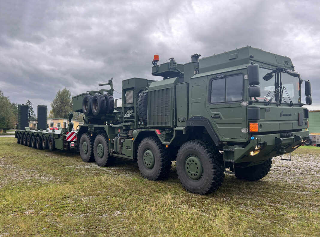 80 Tonnen Transporter – ©Empl