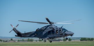 Boeing: US Air Force schließt MH-139A Grey Wolf-Erprobung ab MH-139A Grey Wolf – ©US Air Force