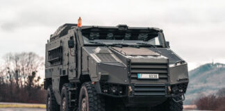 Czech Republic buys 24 more Titus 6×6 vehicles Titus-Fahrzeug der tschechischen Armee – Czech Republic MoD