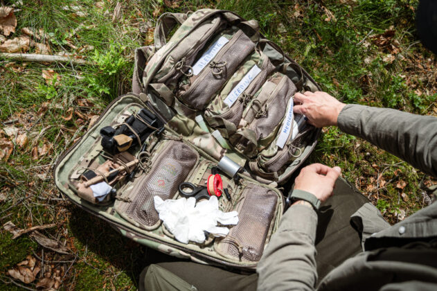Setup: Eberlestock EMOD-Frame, Mission Medic Pack, Mission Load Panel, Emod Lid und Mission Wings. &copy;Sebastian Freiler
