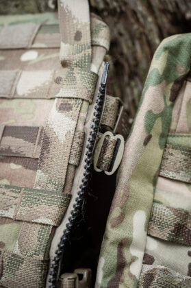 Setup: Eberlestock EMOD-Frame, Mission Medic Pack, Mission Load Panel, Emod Lid und Mission Wings. &copy;Sebastian Freiler