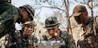 Niederländische Streitkräfte bei der „Talisman Sabre 2025“ Niederländische Soldaten bei der „Talisman Sabre“ – ©Mediacentrum Defensie