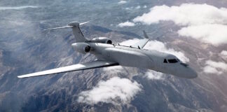 Italien bestellt elektronische Kampfflugzeuge bei L3 Harris Gulfstream-G550 – ©L3 Harris