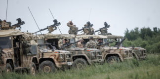 Jagdkommando: Welche Anforderungen SOF-Fahrzeuge erfüllen müssen Das Jagdkommando bei einer Mobility-Übung. ©Trippolt