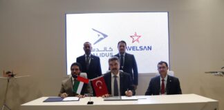 Havelsan supplies training systems for B-250 from Calidus Havelsan und Calidus unterzeichnen Kooperation – ©Havelsan