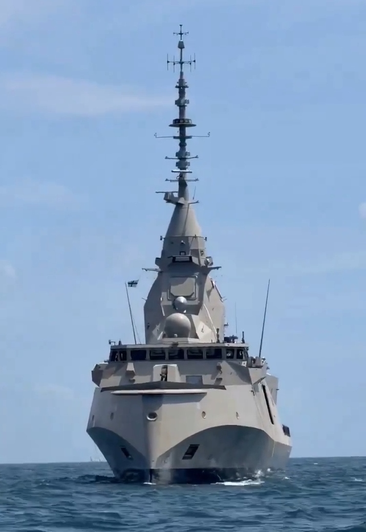 FDI frigate FDI frigate