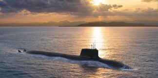 Australia and the UK sign 50-year defense agreement AUKUS U-Boot – ©BAE Systems