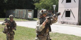 That was the “Constructor 25”: Battle in the trench and urban environment Übung „Constructor 25” im urbanen Gelände. ©Militär Aktuell/Bendl