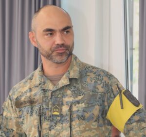 „Constructor 25“: Oberstleutnant Matthias Hintenberger zum Drohnen- und Grabenkampf Oberstleutnant des Generalstabsdienstes Matthias Hintenberger. ©Bundesheer