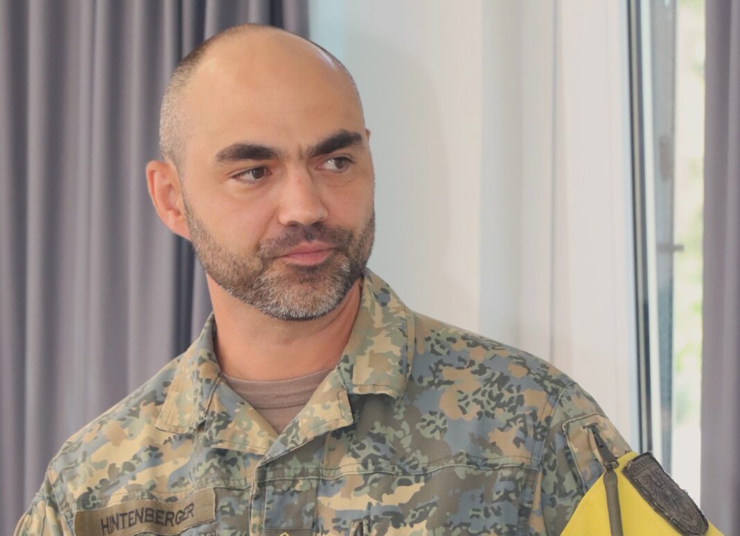 Oberstleutnant des Generalstabsdienstes Matthias Hintenberger. ©Bundesheer Oberstleutnant des Generalstabsdienstes Matthias Hintenberger. ©Bundesheer