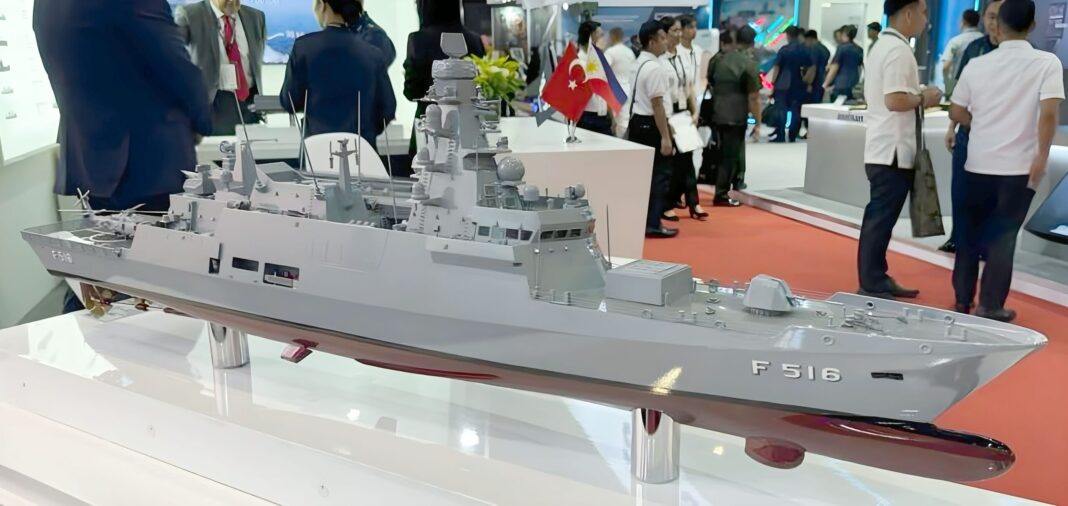 I-Klasse-Fregatte – ©Georg Mader