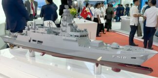Indonesien kauft bei TAIS zwei Fregatten der I-Klasse I-Klasse-Fregatte – ©Georg Mader