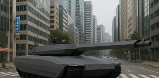 South Korea launches development of the K3 main battle tank K3-Kampfpanzer Studie – ©Hyundai Rotem