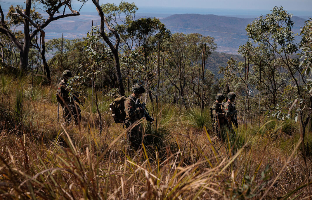 Soldaten der Bundeswehr bei der Übung „Talisman Sabre“ – ©Bundeswehr/Dorow