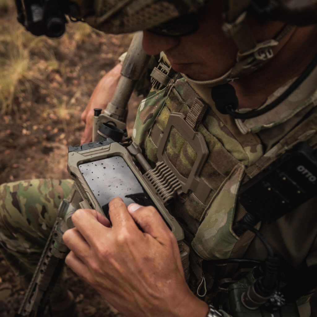 Das Juggermount Case Armor Mount für den Plattenträger. ©Juggernaut