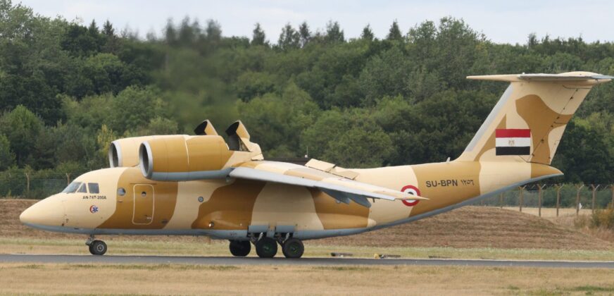 An-74 auf dem RIAT 2025 – ©Georg Mader