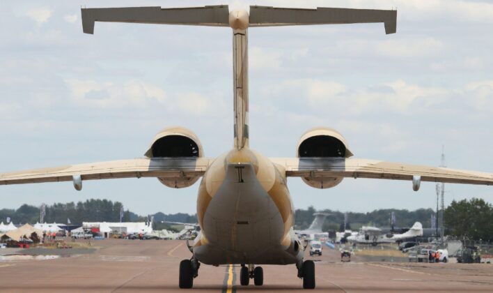 An-74 auf dem RIAT 2025 – ©Georg Mader