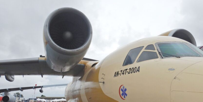 An-74 auf dem RIAT 2025 – ©Georg Mader
