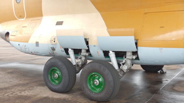 An-74 auf dem RIAT 2025 – ©Georg Mader