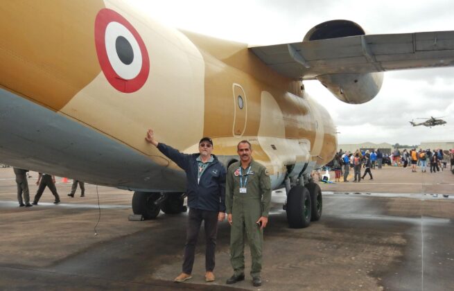 An-74 auf dem RIAT 2025 – ©Georg Mader