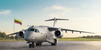 C-390M: Embraer expands defense cooperation with Lithuania C-390M mit litauischen Hoheitszeichen – ©Embraer